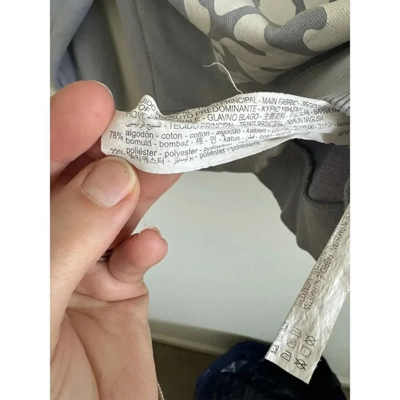 ZARA GIRLS Pullover Purple Long Sleeve Sweatshirt Graphic dance Sz 10 - Picture 6 of 6